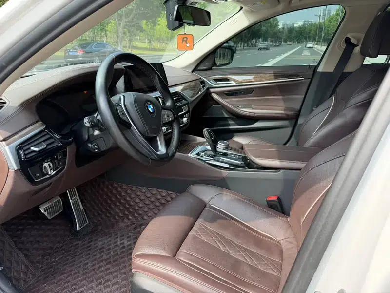 BMW 5 Series 2020 530Li Luxury Package — миниатюра 8