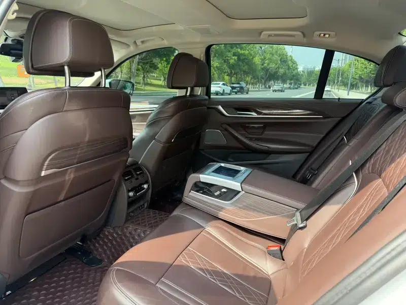 BMW 5 Series 2020 530Li Luxury Package — миниатюра 9