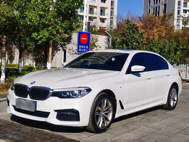 2019 BMW 5 Series 525Li M Sport Package — миниатюра 1