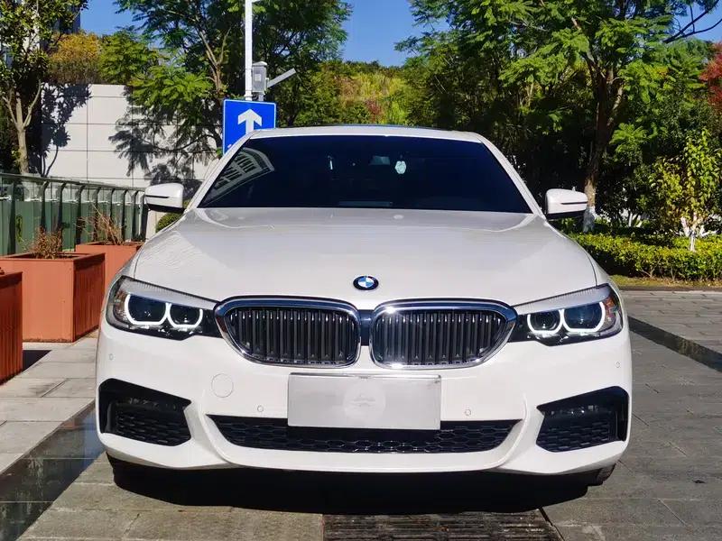 2019 BMW 5 Series 525Li M Sport Package — миниатюра 2