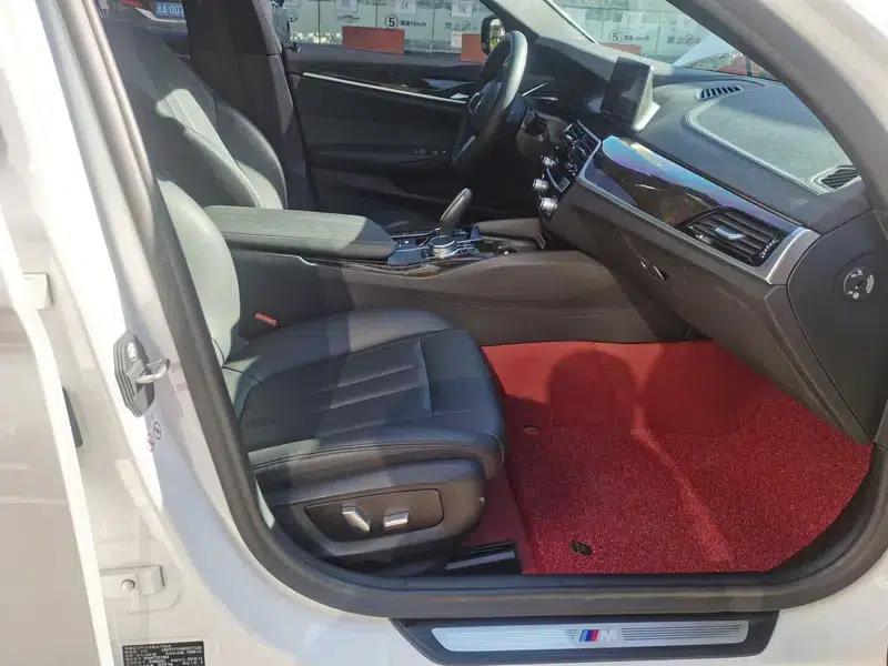 2019 BMW 5 Series 525Li M Sport Package — миниатюра 11