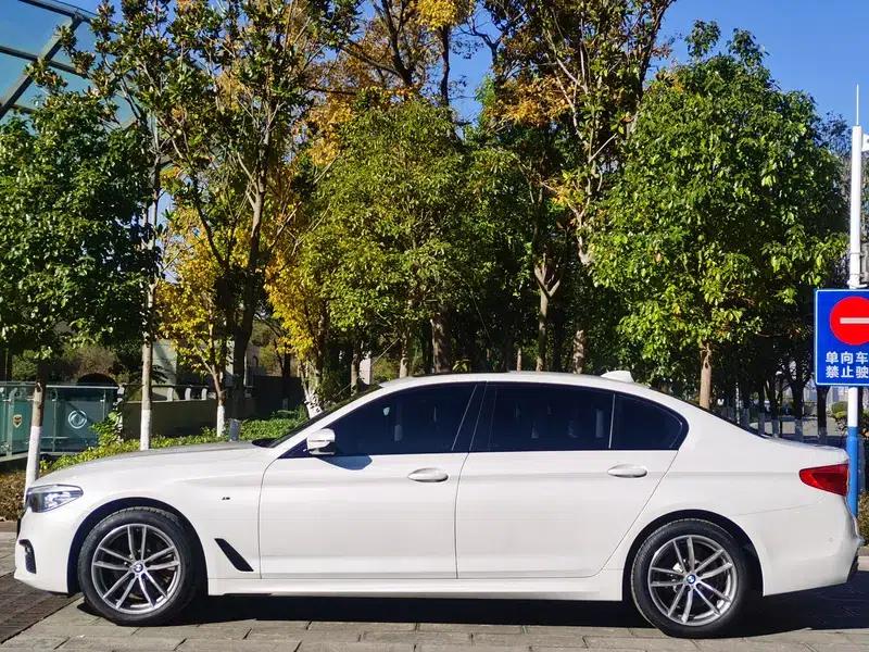 2019 BMW 5 Series 525Li M Sport Package — миниатюра 4