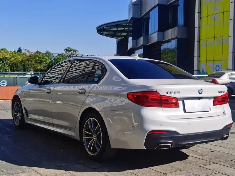 2019 BMW 5 Series 525Li M Sport Package — миниатюра 5