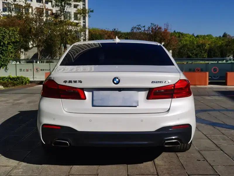2019 BMW 5 Series 525Li M Sport Package — миниатюра 6