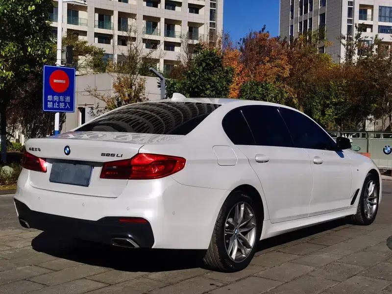 2019 BMW 5 Series 525Li M Sport Package — миниатюра 7
