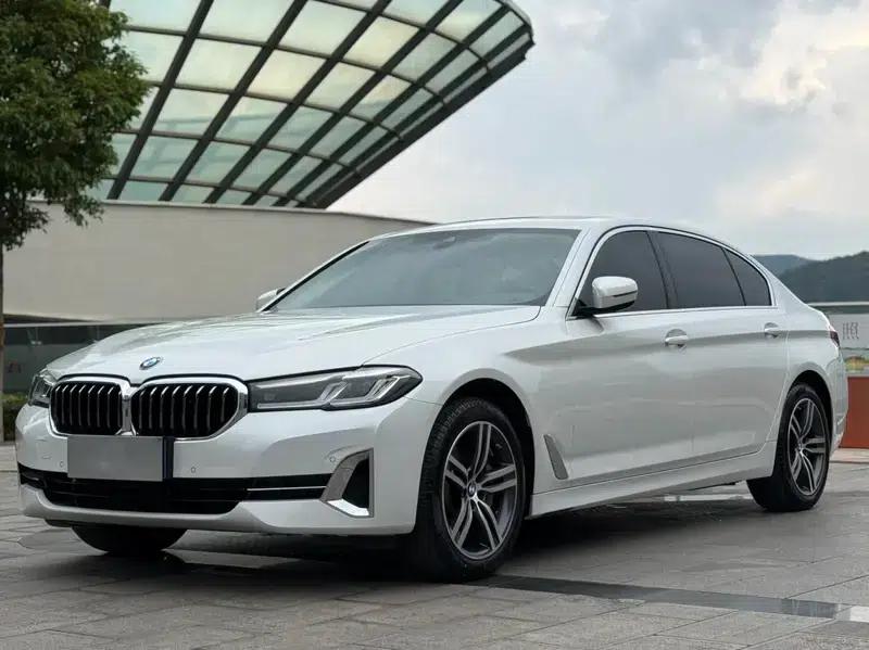 2023 BMW 5 Series 530Li Leading Luxury Package — миниатюра 1