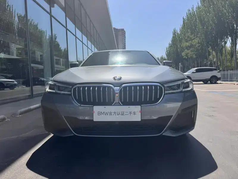 BMW 5 Series (Imported) 2021 525i M Sport Package — миниатюра 2