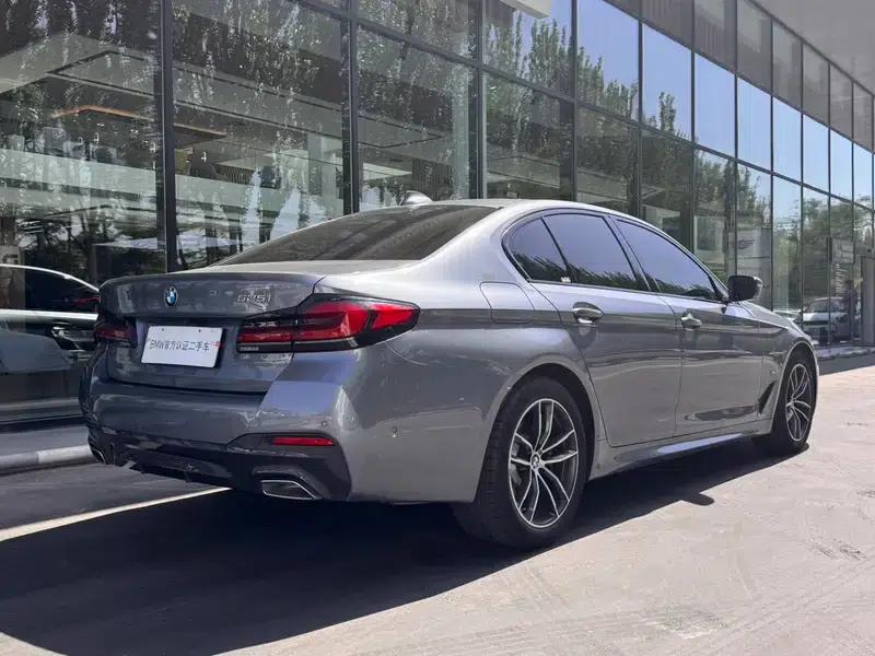 BMW 5 Series (Imported) 2021 525i M Sport Package — миниатюра 5