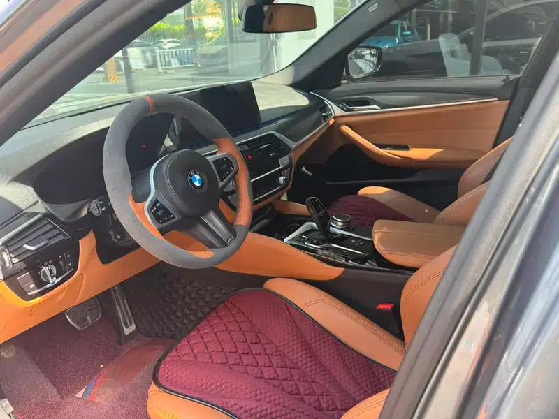 BMW 5 Series (Imported) 2021 525i M Sport Package — миниатюра 8
