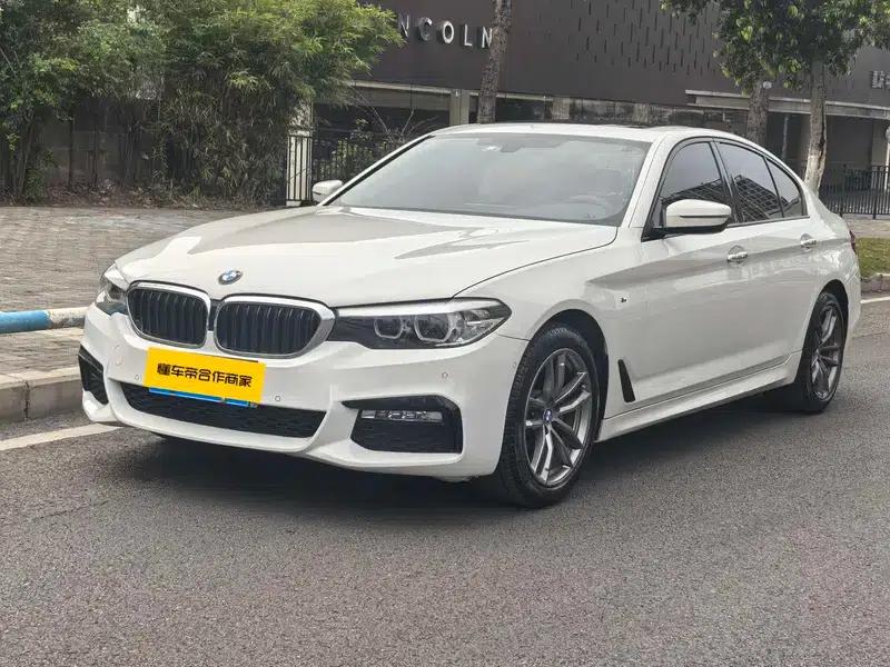 2018 BMW 5 Series (Imported) 525i M Sport Package — миниатюра 1