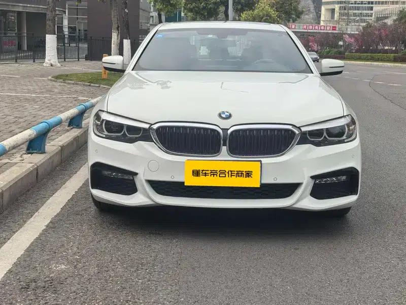 2018 BMW 5 Series (Imported) 525i M Sport Package — миниатюра 2
