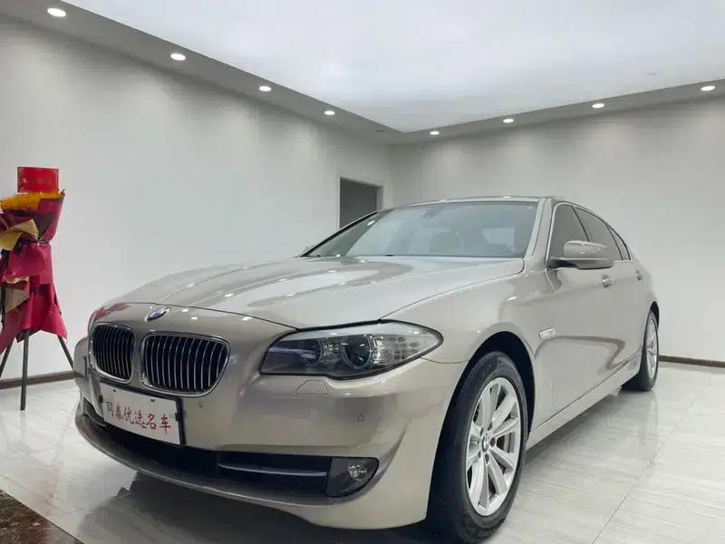 BMW 5 Series (Imported) 2013 520i Elegant Model — миниатюра 1