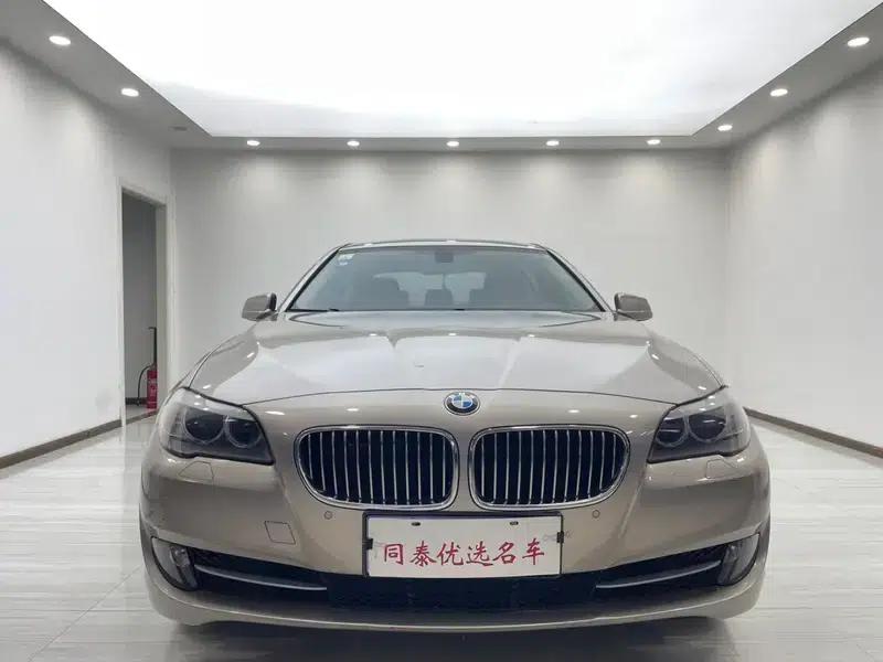 BMW 5 Series (Imported) 2013 520i Elegant Model — миниатюра 2
