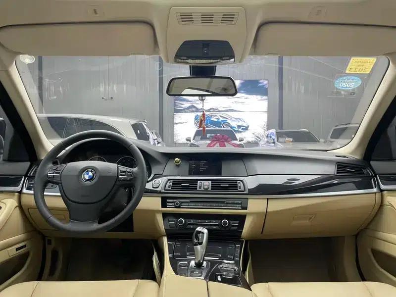 BMW 5 Series (Imported) 2013 520i Elegant Model — миниатюра 16