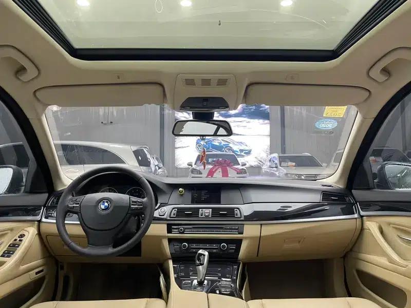 BMW 5 Series (Imported) 2013 520i Elegant Model — миниатюра 17