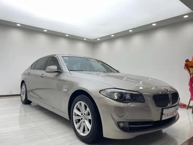 BMW 5 Series (Imported) 2013 520i Elegant Model — миниатюра 3