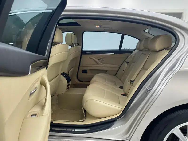 BMW 5 Series (Imported) 2013 520i Elegant Model — миниатюра 22