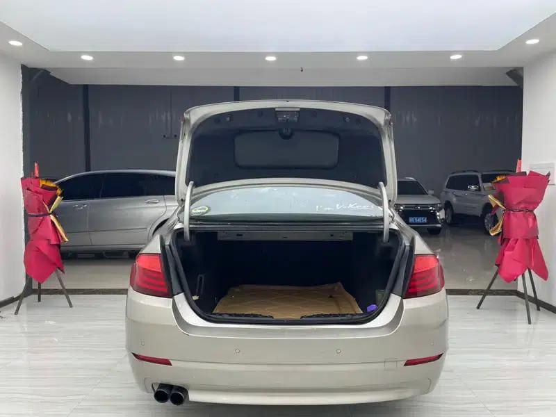 BMW 5 Series (Imported) 2013 520i Elegant Model — миниатюра 23