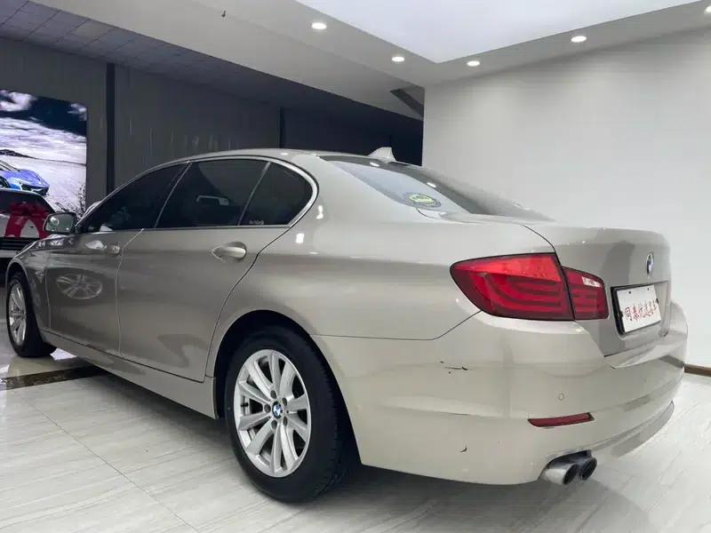 BMW 5 Series (Imported) 2013 520i Elegant Model — миниатюра 4