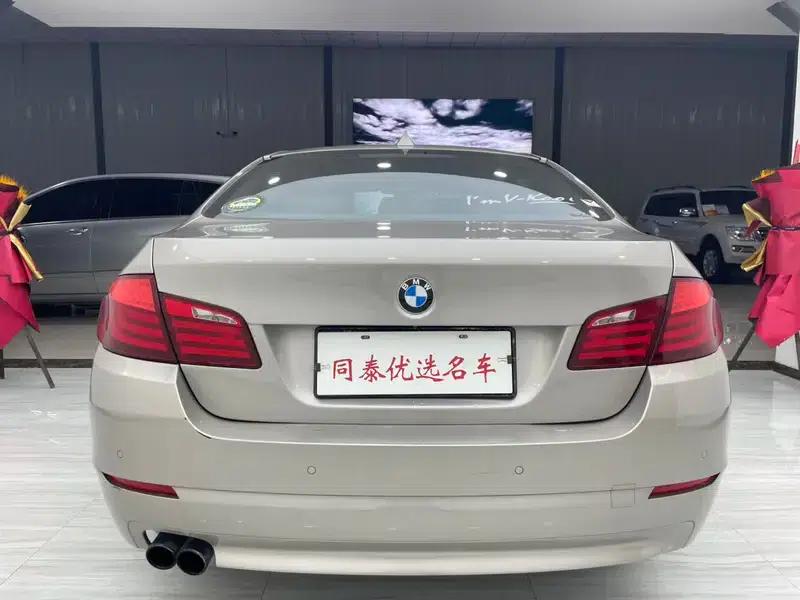 BMW 5 Series (Imported) 2013 520i Elegant Model — миниатюра 5