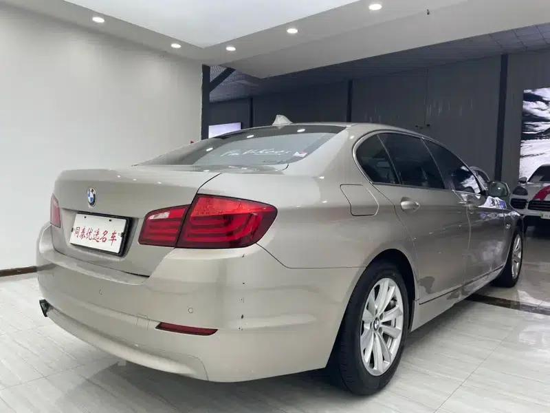 BMW 5 Series (Imported) 2013 520i Elegant Model — миниатюра 6