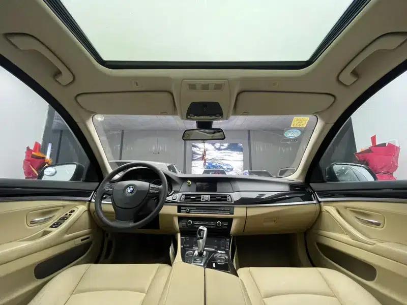 BMW 5 Series (Imported) 2013 520i Elegant Model — миниатюра 10