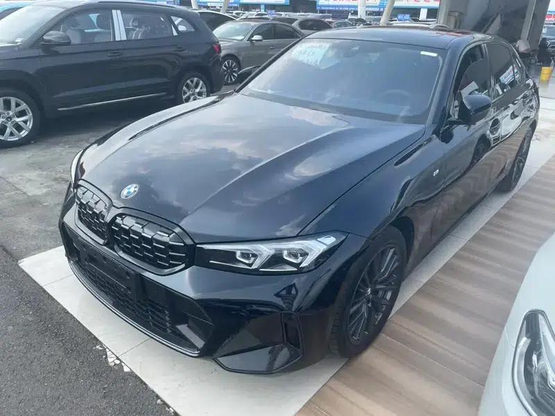 2023 BMW 3 Series 325Li M Sport Shadow Edition — миниатюра 1