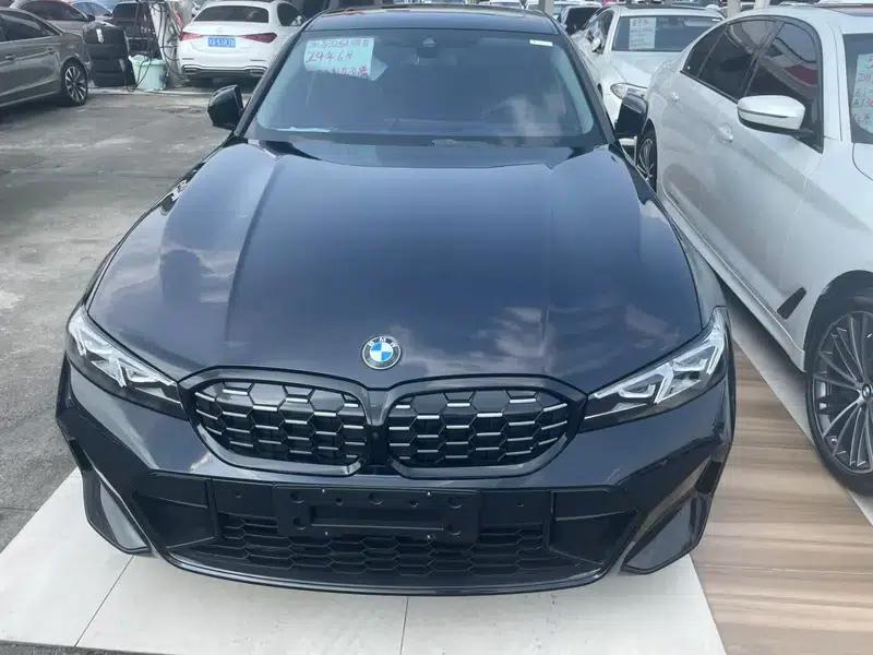 2023 BMW 3 Series 325Li M Sport Shadow Edition — миниатюра 2