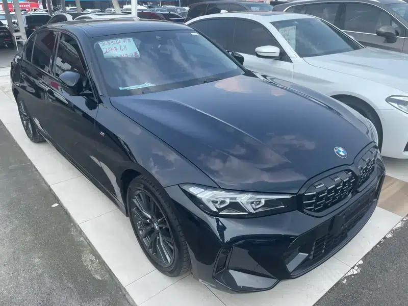 2023 BMW 3 Series 325Li M Sport Shadow Edition — миниатюра 3