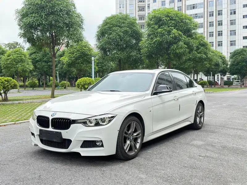 2018 BMW 3 Series 320Li M Sport Shadow Edition — миниатюра 1