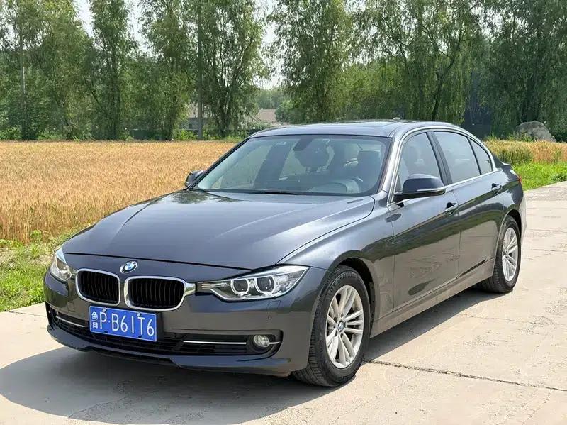 BMW 3 Series 2014 320Li Fashion Edition — миниатюра 1