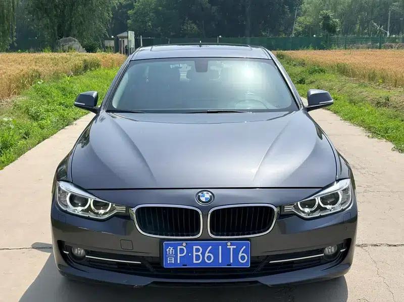 BMW 3 Series 2014 320Li Fashion Edition — миниатюра 2
