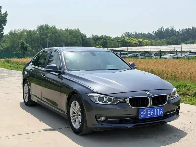 BMW 3 Series 2014 320Li Fashion Edition — миниатюра 3