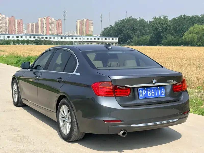 BMW 3 Series 2014 320Li Fashion Edition — миниатюра 4