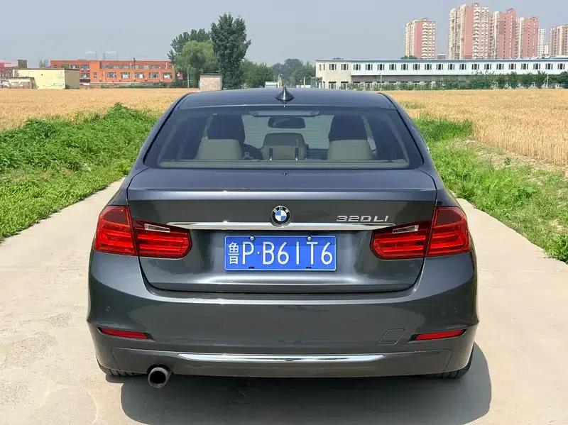 BMW 3 Series 2014 320Li Fashion Edition — миниатюра 5