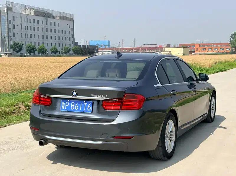 BMW 3 Series 2014 320Li Fashion Edition — миниатюра 6