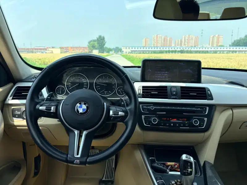BMW 3 Series 2014 320Li Fashion Edition — миниатюра 7