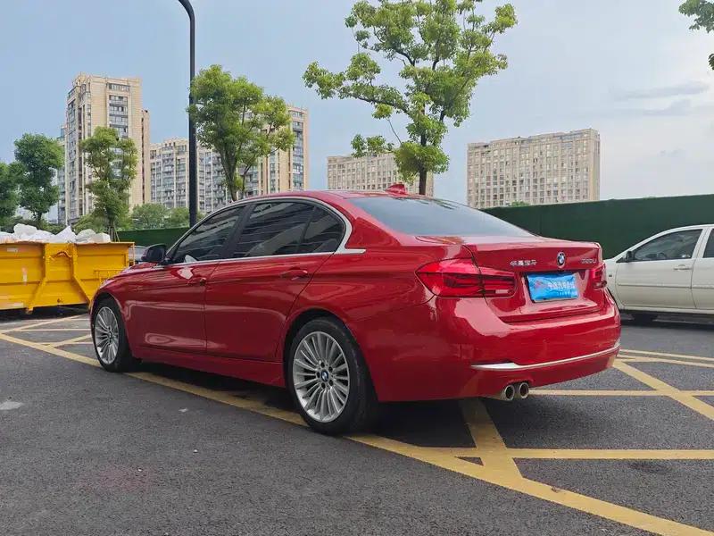 BMW 3 Series 2018 320Li Fashion Edition — миниатюра 4