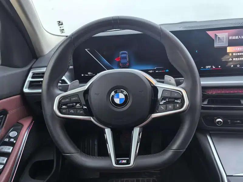 2025 BMW 3 Series 325i M Sport Package — миниатюра 14