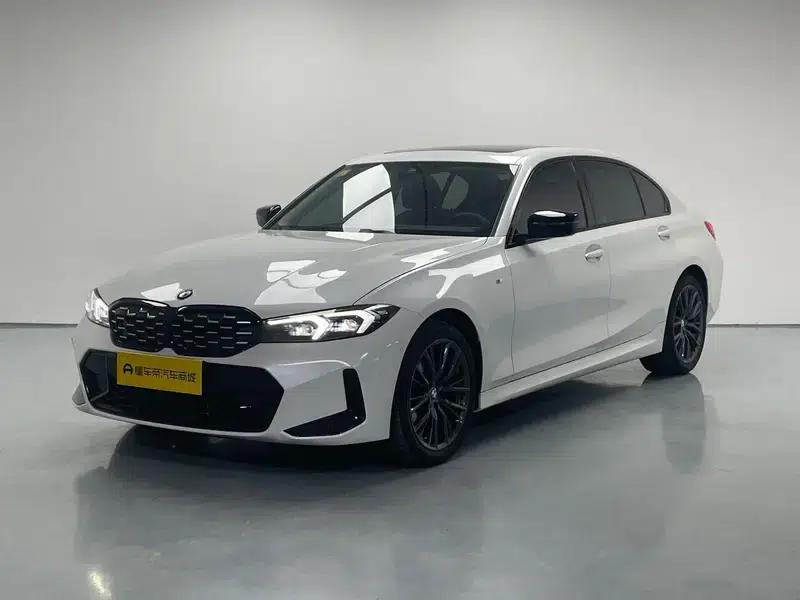 2023 BMW 3 Series 325Li M Sport Shadow Edition — миниатюра 1