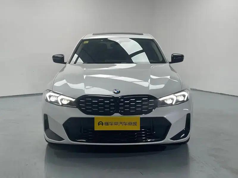 2023 BMW 3 Series 325Li M Sport Shadow Edition — миниатюра 2