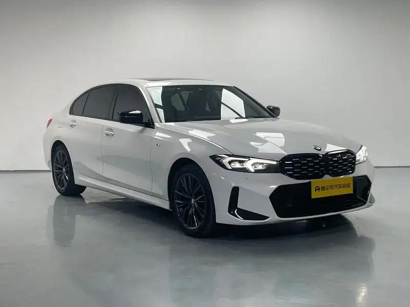 2023 BMW 3 Series 325Li M Sport Shadow Edition — миниатюра 3