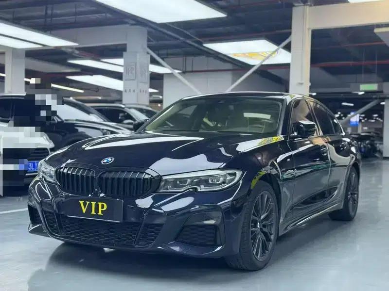 2021 BMW 3 Series 325i M Sport Shadow Edition — миниатюра 1