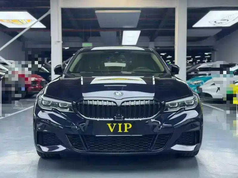 2021 BMW 3 Series 325i M Sport Shadow Edition — миниатюра 2