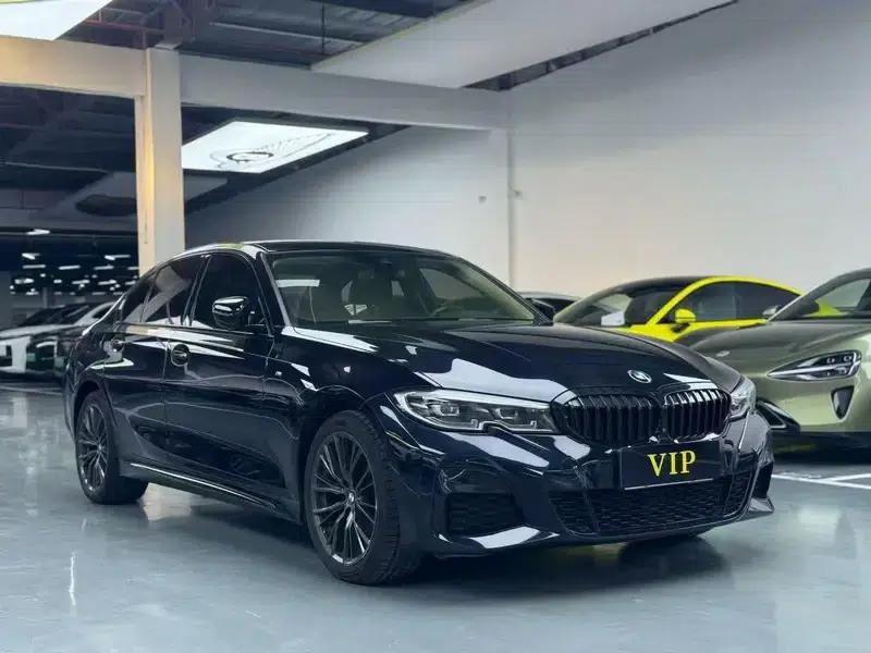 2021 BMW 3 Series 325i M Sport Shadow Edition — миниатюра 3