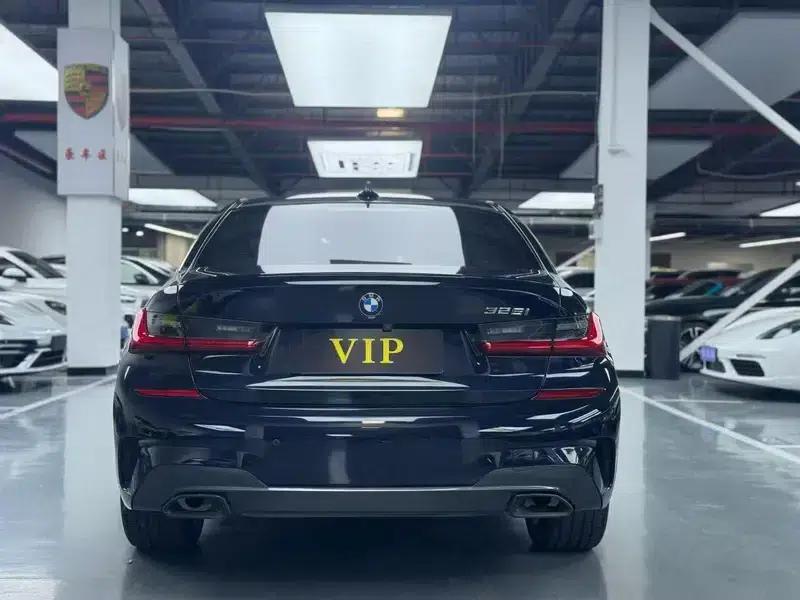 2021 BMW 3 Series 325i M Sport Shadow Edition — миниатюра 5