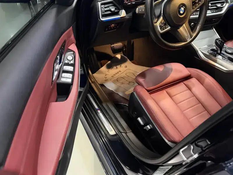 2021 BMW 3 Series 325i M Sport Shadow Edition — миниатюра 7