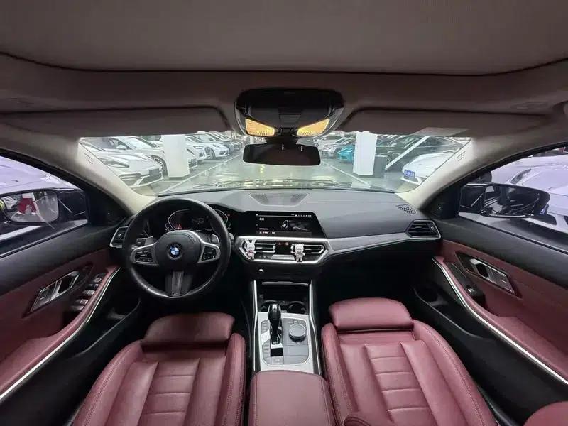 2021 BMW 3 Series 325i M Sport Shadow Edition — миниатюра 8