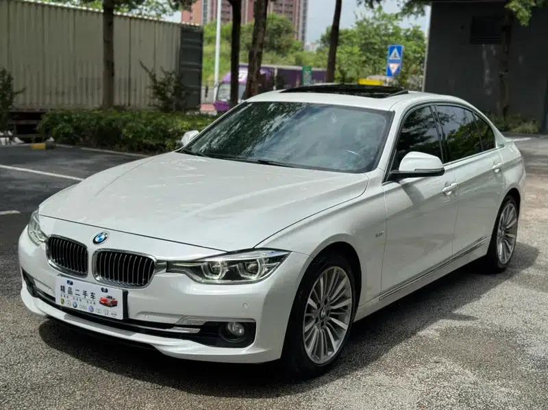 2018 BMW 3 Series 320Li Leading Luxury Package — миниатюра 1