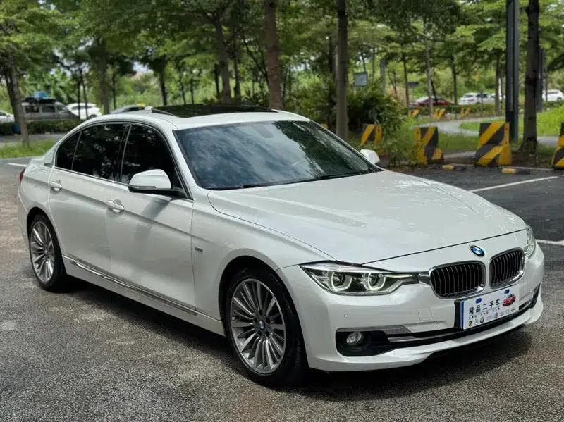2018 BMW 3 Series 320Li Leading Luxury Package — миниатюра 3